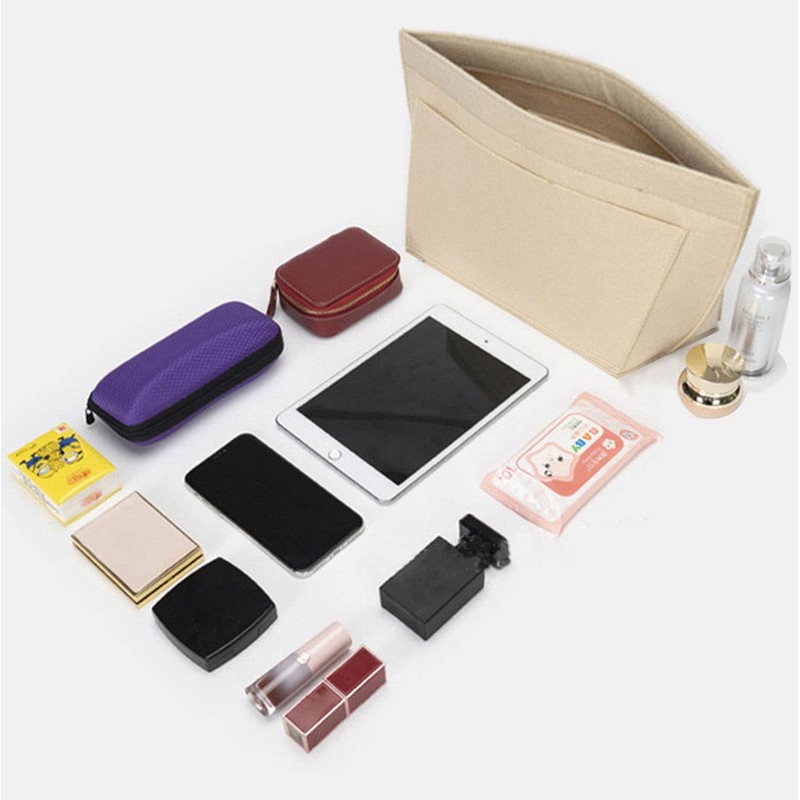 Lckaey Purse Organizer Insert for Neverfull pm mm gm Shaper