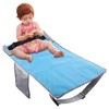 Kids Airplane Foot Pedal Portable Folding Universal Fit Adjustable Children