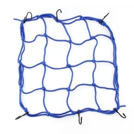 Motorcycle net securing strap luggage strap helmet net black / 바이크 오토바이 그물망 고정끈 짐끈 헬멧그물 블랙
