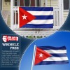 Anley Rip-Proof Double Sided 3-Ply Cuba Flags 3x5 Ft Cuban