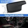 Osompar Center Console Lid Assembly Compatible with Subaru Crosstrek Impreza