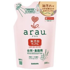 Saraya Arau. Kitchen Soap Refill, 12.8 fl oz (380 ml) x 2