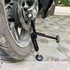 HDBUBALUS Motorcycle Jack Kickstand Wheel Support Side Stand Paddock Stable