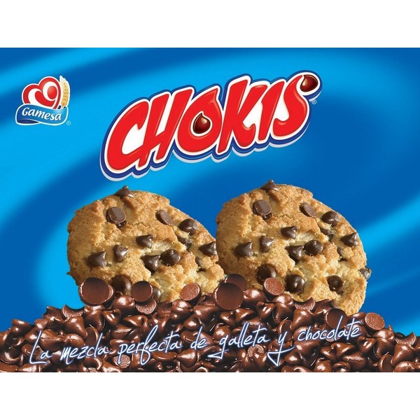 Chokis, Chokis, 210 gramos