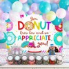 Donut Forget Us Backdrop for Going Away Farewell Retirement Party
