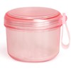 Uouovo Leak Proof Denture Bath Cup Large Denture case Retainer