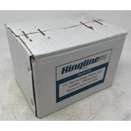 KINGLINE 1/2" Narrow Crown Staple, Galv., 1 Case of 10 Boxes