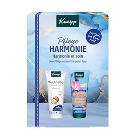 Kneipp Gift Set Care Harmony – Aroma Care Shower & Body Lotion – Enjoy Your Well-Deserved Feel-Good Moment – 2 x 200 ml
