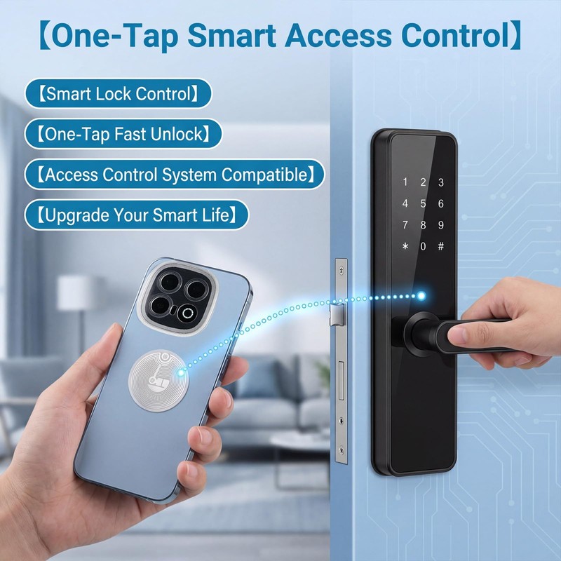 40 PCS NFC Tags Sticker with MIFARE Classic 1K Chip,