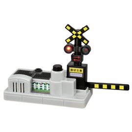 Takara Tomy Tomica Town Sound Light Railroad Crossing Mini Car Toy for Ages 3 and Up