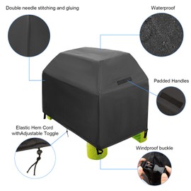 Kids Water Table Cover,Water Table Cover For Step 2 Rain Showers Splash Pond Water Table,Step 2 Water Play Table Cover For Kids Toddlers.Waterproof Dust Proof Outdoor Sand Water Table Toys Cover.