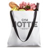 Gym Hottie Grey Script Fitness Workout Women Gym Training Tote