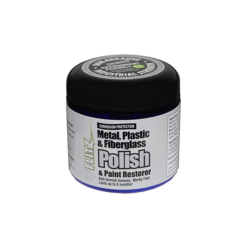 Flitz - CA 03516-6 - Lata de Esmalte de Pasta