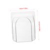 Levemolo Multi-use Doorbell Rain Cover Outdoor Door Access Control Machine