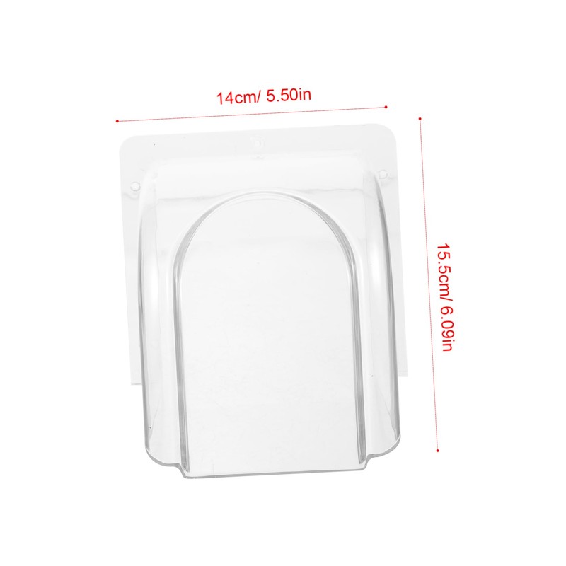 Levemolo Multi-use Doorbell Rain Cover Outdoor Door Access Control Machine