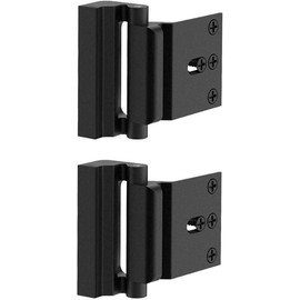 TOYFUL 2 Pack Door Reinforcement Locks with 8 Screws, Home Security Door Lock for Toddl