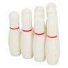 Kids Bowling Set Educational Interactive Resin with 10 Bowling Pins