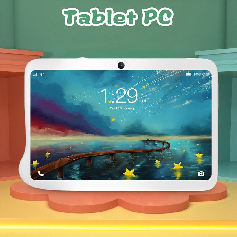 7in Kids Tablet for Android 10.0 WiFi 4GB 32GB 1960x1080