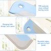 Chaoowr Small Squeegee, Flexible Rubber Car Window Squeegee, Mini Squeegee