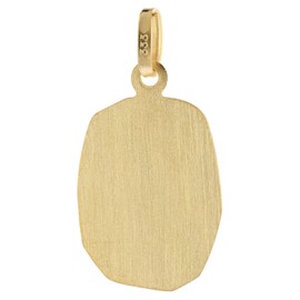 trendor Scorpio Zodiac Sign Gold 333 with Gold-Plated Silver Chain 15382-11-40 40 cm, Gold, scorpio