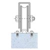 DOJA Industrial | Sliding Door Wheel | 2 Pieces |