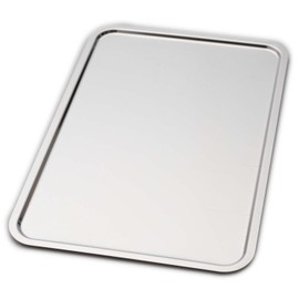 Ernest A-77668 Tsubame Sanjo Tray (Lid), 1/1 Size, 18-8 Stainless Steel (Food Hakadoru Stainless Steel Tray), Popular Brand of Major Restaurants