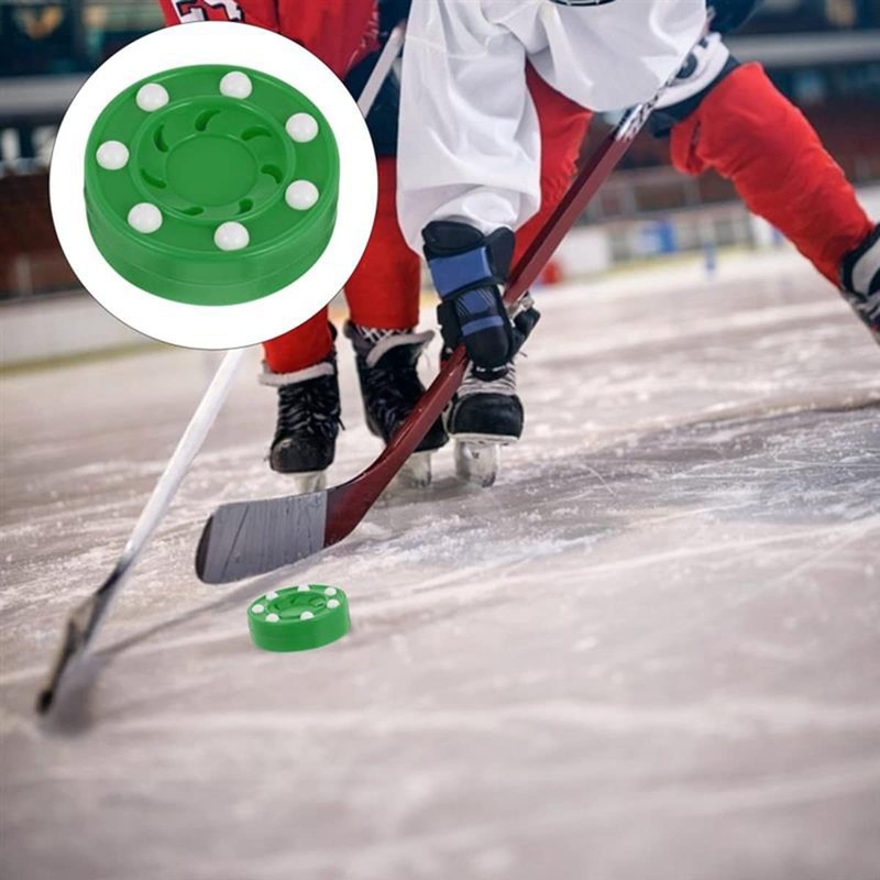 Limnyves Roller Hockey Puck ABS High Density Street Land Hockey