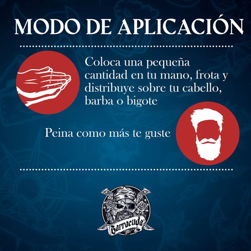 Barracuda Crema Fijadora Hold Cream Original 150ml Barracuda