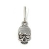 Bravo Bells - Skull Zipper Pull - Made in The