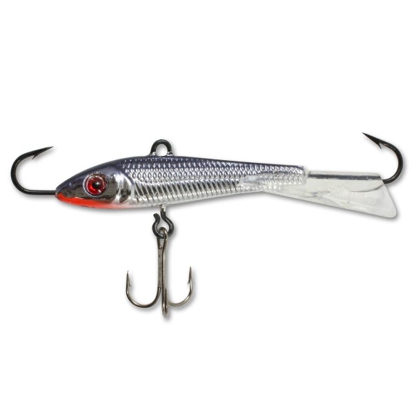 Northland Tackle 9/16 Puppet Minnow Darter Jigs (Silver Shiner)