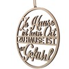 Spruchreif Premium quality 100% emotional, decorative loop, wooden decorative hanger,