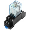 Heschen General Purpose Relay Module, Relay Switch, LY2NJ, 12VDC Coil,