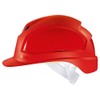 Uvex Pheos B Ventilated Construction Helmet - Long Peak -