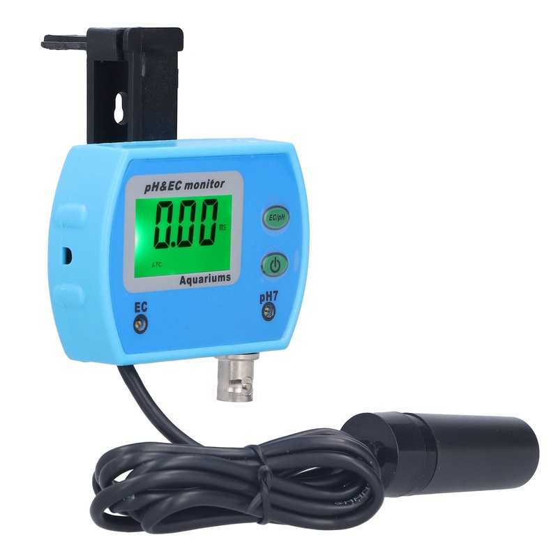 PH‑9853 PH EC Meter Tester Portable Water Quality Analyzer for
