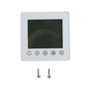 3A Gas Boiler Thermostat LCD Touchscreen Digital Smart Temperature Controller