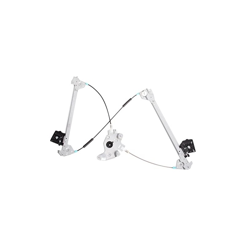 TRQ Left Window Regulator Drivers Side Compatible with 2005-2009 Ford