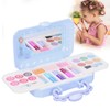 Pretend Makeup Play Set for Little Girls Lip Balm Nail