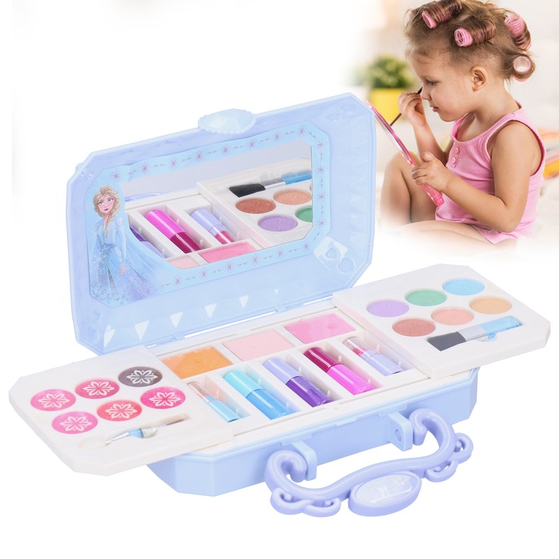 Pretend Makeup Play Set for Little Girls Lip Balm Nail