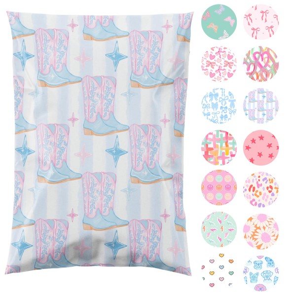 Pretty Package Store 14.5x19 Designer Poly Mailer 100 Pack Heavy