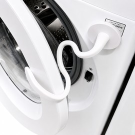 Magnetic Washer Door Prop for Front Load Machines – Flexible Easy-Install Door Support for Home & RV Laundry