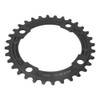 Aluminum Alloy Bike Single Disc Positive &amp; Negative Teeth Chainring