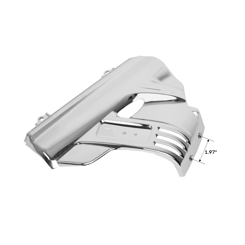 TCMT Chrome Front Fender Covers Fit For Honda Goldwing GL1800