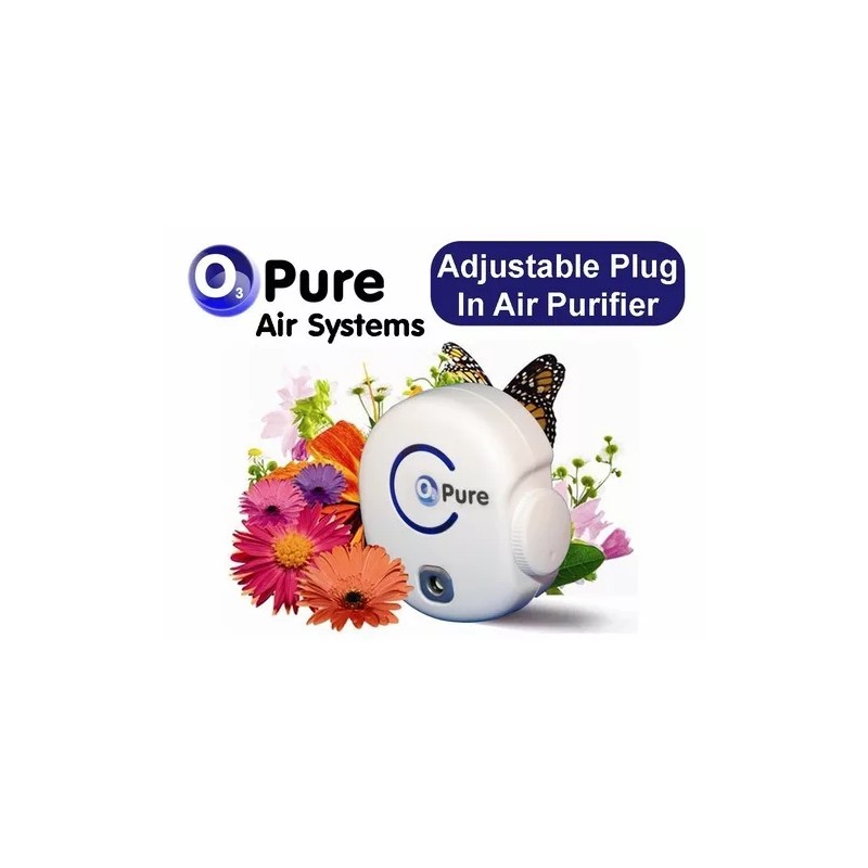 O3 Pure AAP 50 Plug-In Adjustable Air Purifier
