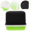 Kisangel Hydroponic Propagation Tray with Cover Convenient Germination Trays for