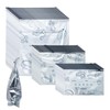 40 Pcs Reusable Aluminum Foil Freezer Bags for Food and