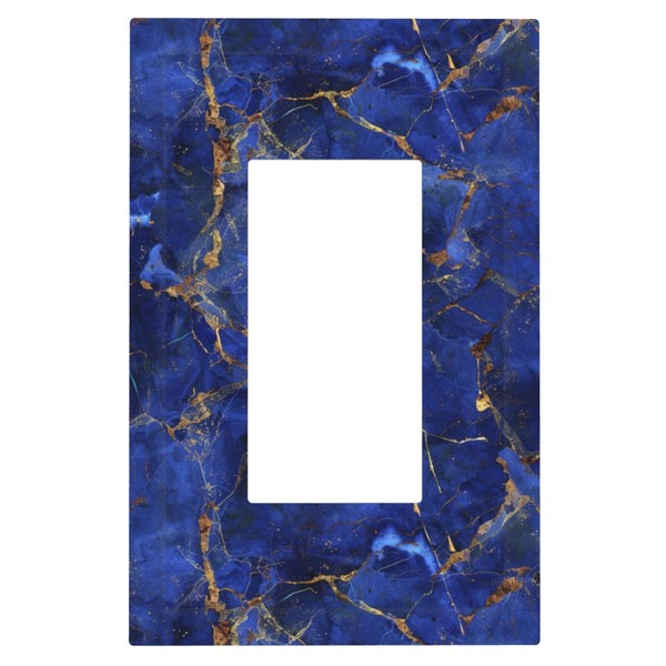 1 Gang Single GFCI Outlet Covers Decorator/Rocker Light Switch Wall
