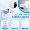 Camera Wall Mount, Bracket for Surveillance Camera, Adjustable, Surveillance Mount,