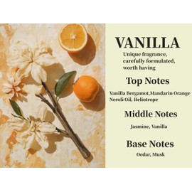 DEGUI 2Pack Vanilla Scented Automotive Air Freshener Set, Car Accessories Decoration Hanging Scented Car Diffuser for Men Women