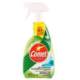 COMET All Purpose Cleaner with Bleach Fresh, 32 Fl Oz