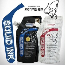 Squid Ink Well-being Color Cream (Grey Hair Coverage) Color Cream_500g_4N Natural Brown
